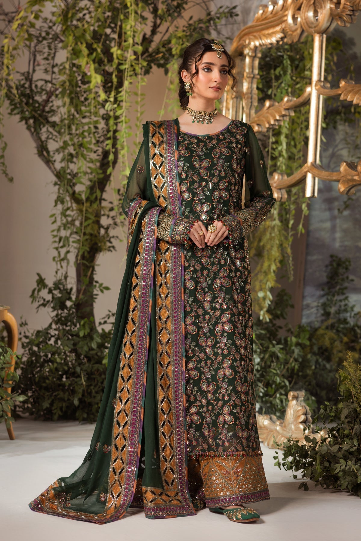 House of Nawab | Gul Mira Formals | FAIQAH -  House of Nawab Ladies Clothes - Original Designer Dress - House of Maryam