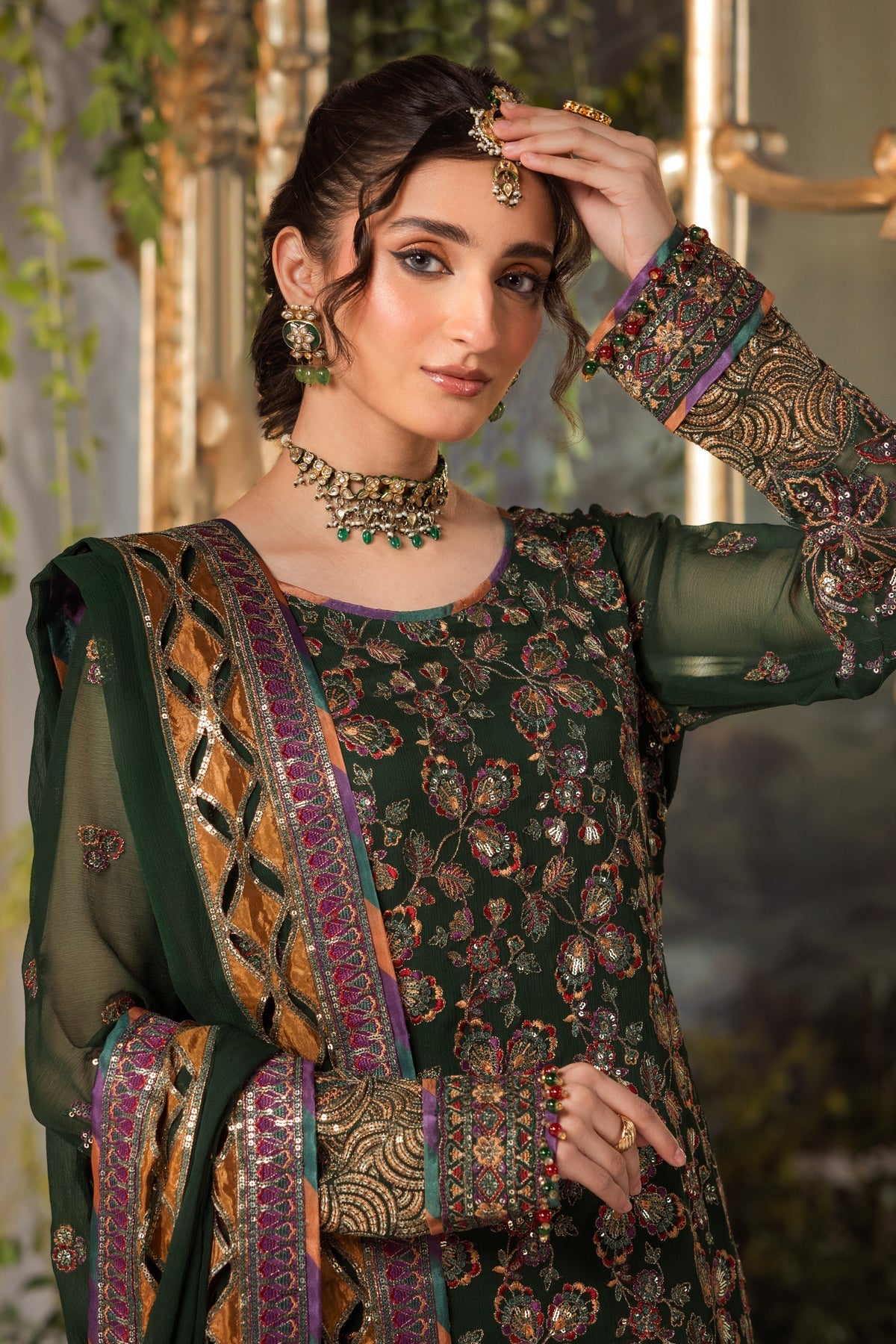 House of Nawab | Gul Mira Formals | FAIQAH -  House of Nawab Ladies Clothes - Original Designer Dress - House of Maryam