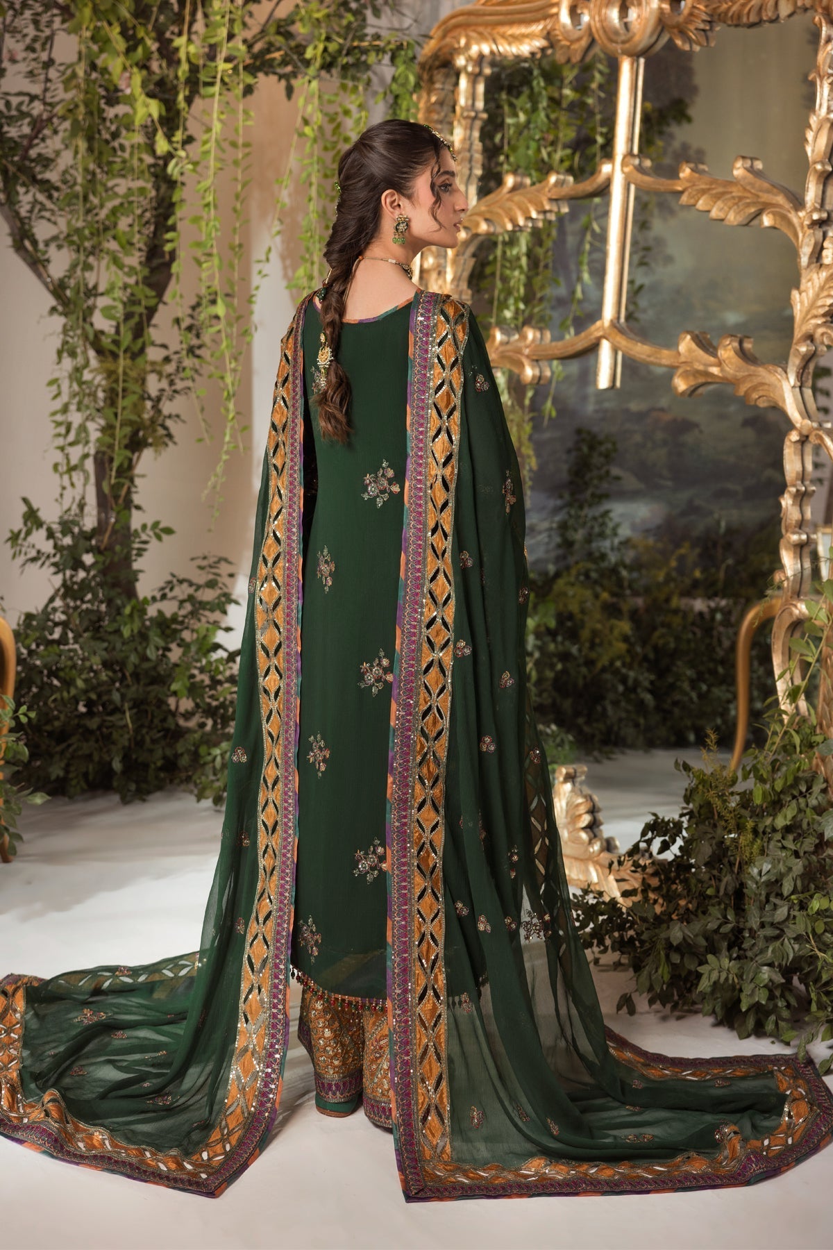 House of Nawab | Gul Mira Formals | FAIQAH -  House of Nawab Ladies Clothes - Original Designer Dress - House of Maryam