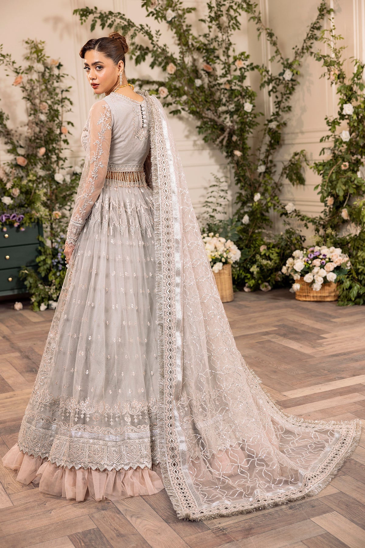 House of Nawab | Azalea Luxury Formals | FARSHI -  House of Nawab Formal - Original Designer Dress - House of Maryam