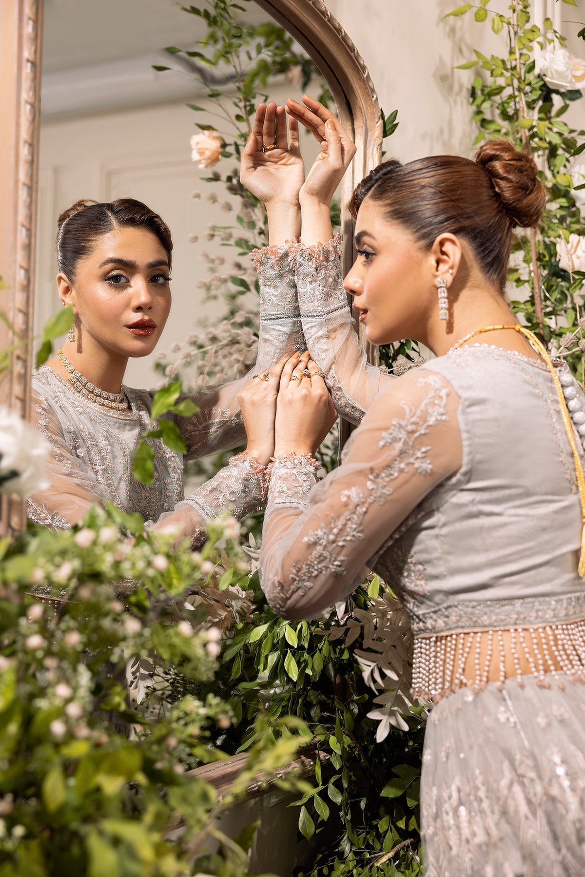 House of Nawab | Azalea Luxury Formals | FARSHI -  House of Nawab Formal - Original Designer Dress - House of Maryam