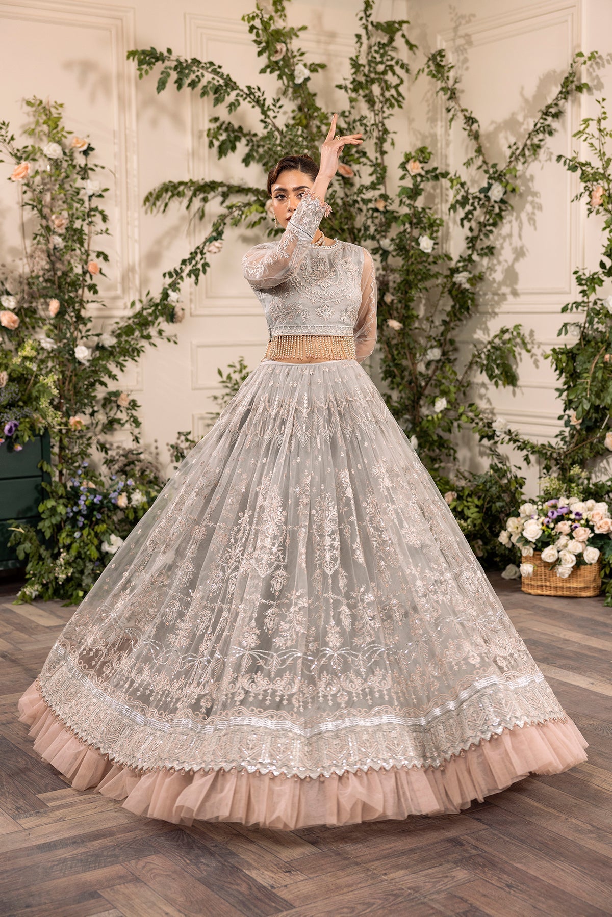 House of Nawab | Azalea Luxury Formals | FARSHI -  House of Nawab Formal - Original Designer Dress - House of Maryam