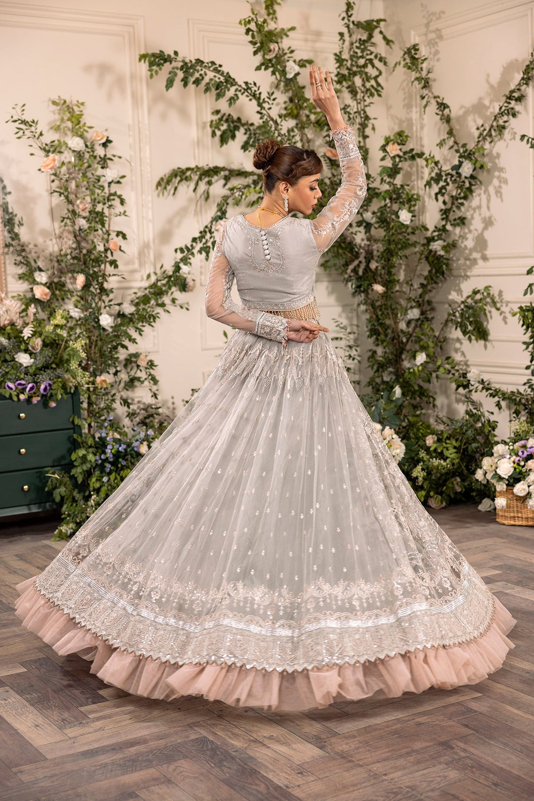 House of Nawab | Azalea Luxury Formals | FARSHI -  House of Nawab Formal - Original Designer Dress - House of Maryam