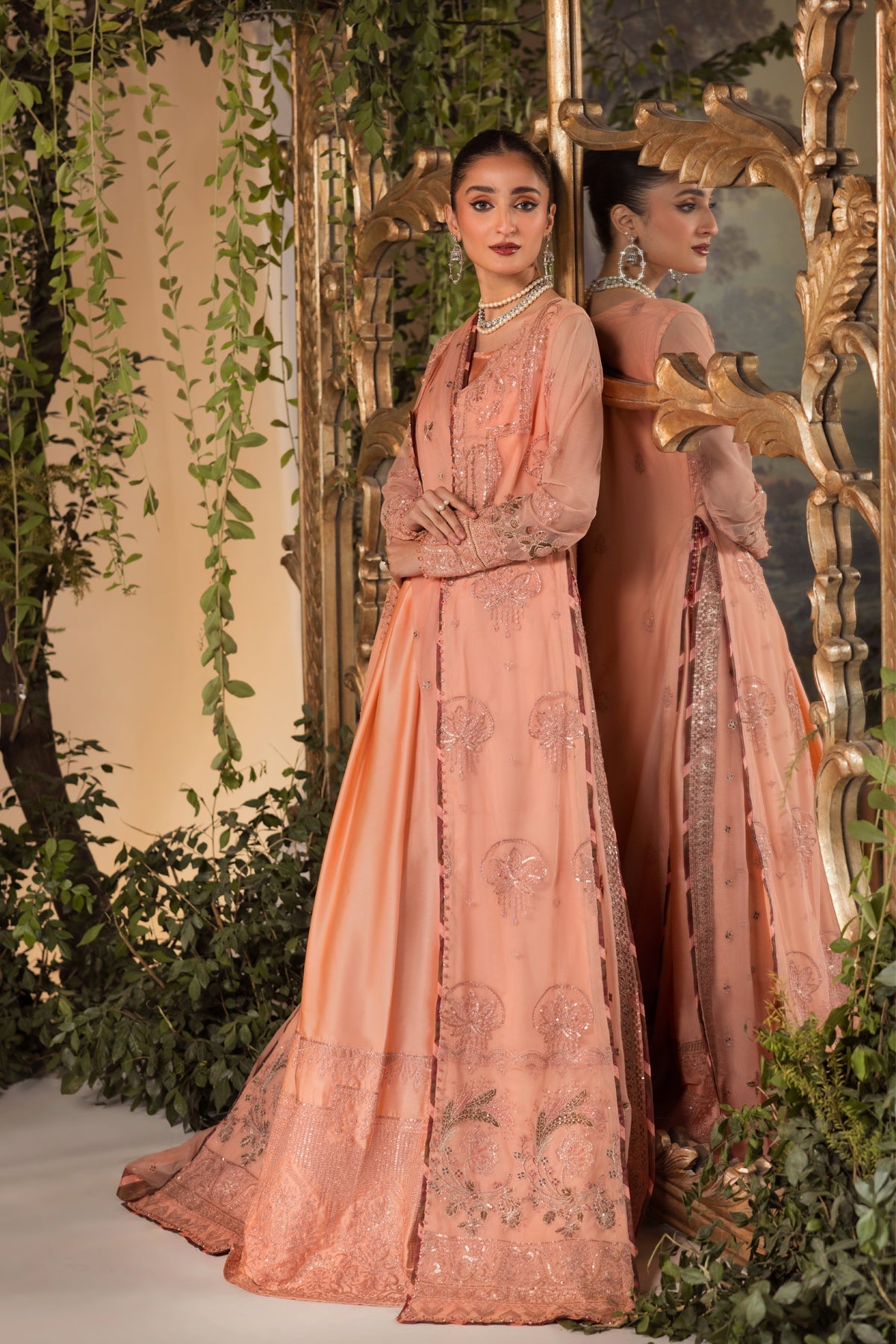 House of Nawab | Gul Mira Formals | KAIRAVI -  House of Nawab Ladies Clothes - Original Designer Dress - House of Maryam