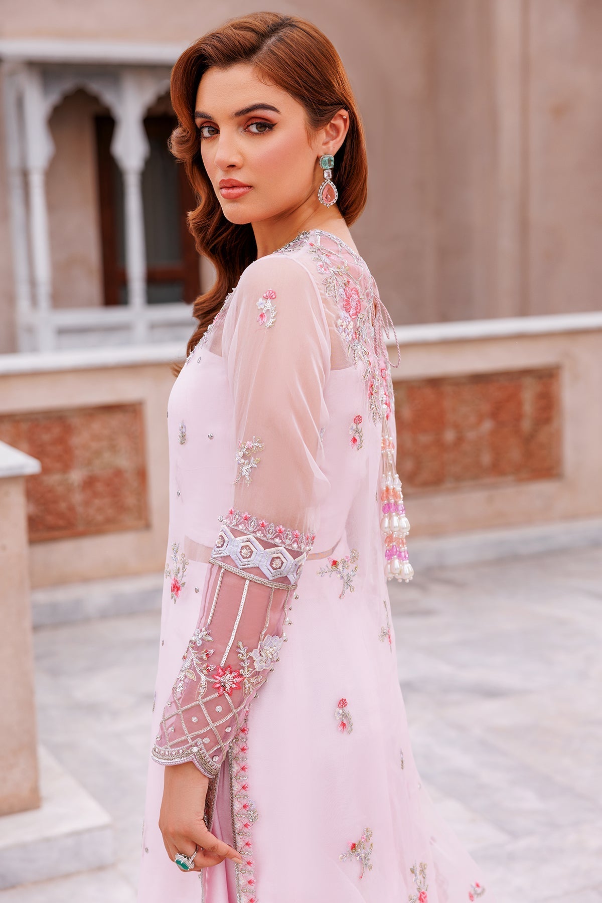 Mina Kashif | Shahbano Luxury Pret 24 | Malook -  Mina Kashif Luxury - Original Designer Dress - House of Maryam