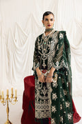 Alizeh | Formals Collection | Clara B (GREEN) -  Alizeh Formal - Original Designer Dress - House of Maryam