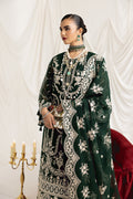 Alizeh | Formals Collection | Clara B (GREEN) -  Alizeh Formal - Original Designer Dress - House of Maryam