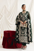 Alizeh | Formals Collection | Clara B (GREEN) -  Alizeh Formal - Original Designer Dress - House of Maryam