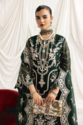 Alizeh | Formals Collection | Clara B (GREEN) -  Alizeh Formal - Original Designer Dress - House of Maryam