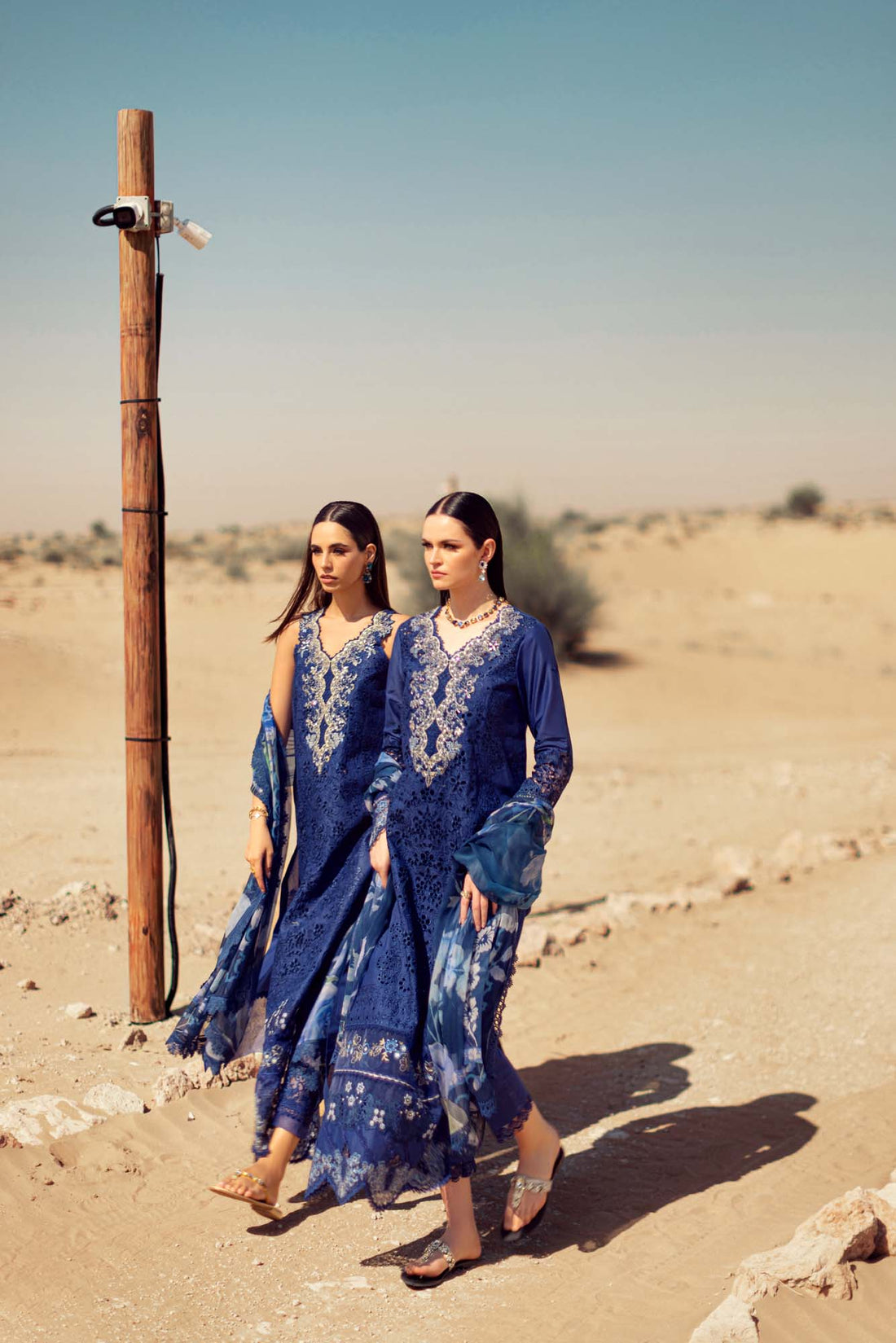 Noor By Saadia Asad | Eid Handwork Laserkari Lawn 24 | D12 -  Noor by Saadia Asad Luxury - Original Designer Dress - House of Maryam