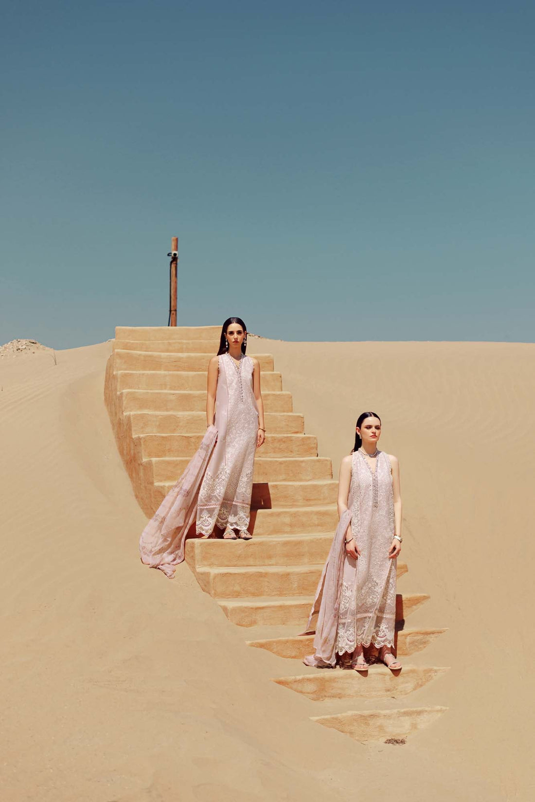 Noor By Saadia Asad | Eid Handwork Laserkari Lawn 24 | D7 -  Noor by Saadia Asad Luxury - Original Designer Dress - House of Maryam