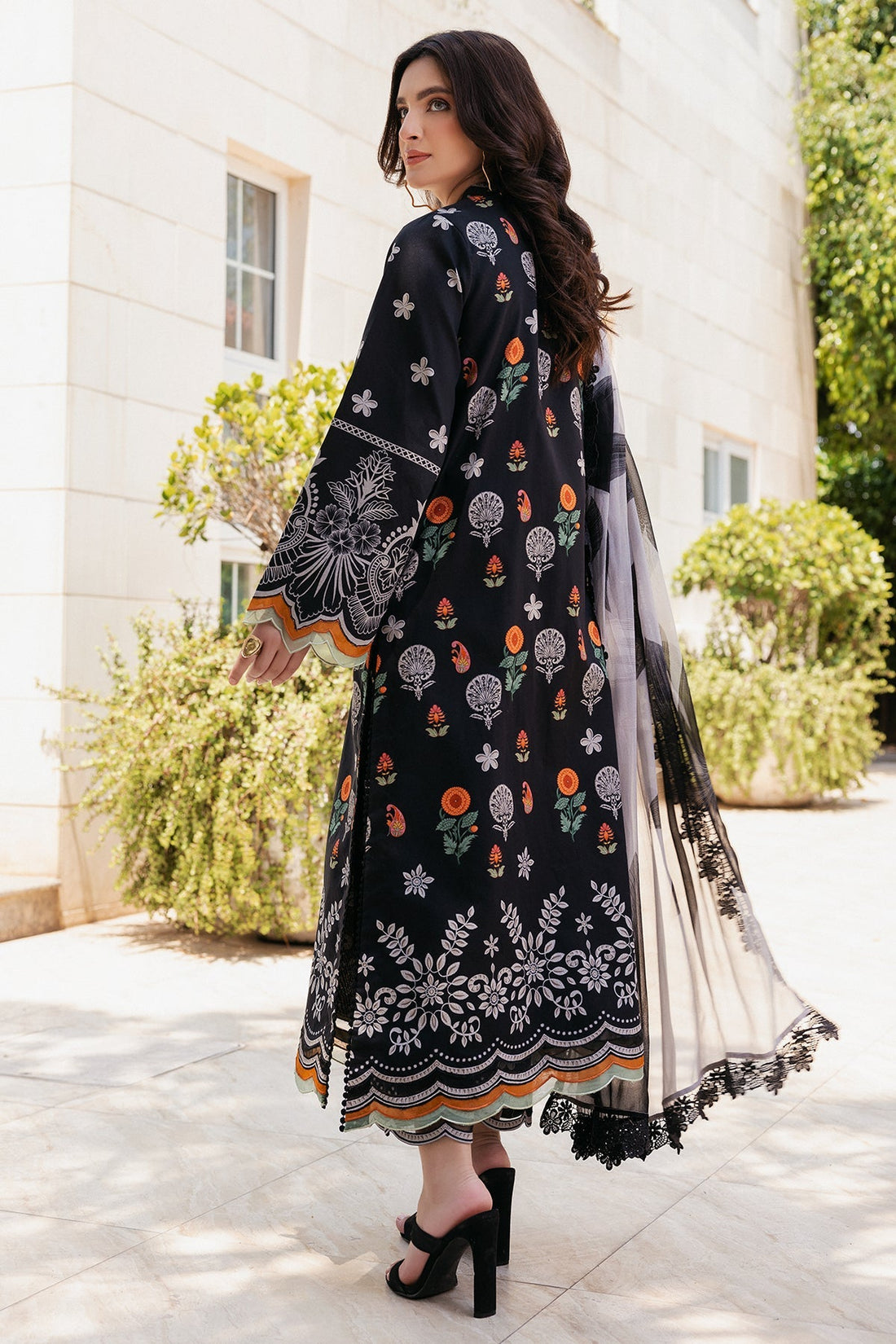 Charizma | C Prints Vol 6 | CP4-53 -  Charizma Casuals - Original Designer Dress - House of Maryam