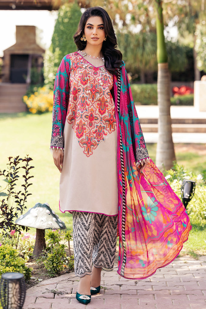 Charizma | C print Collection 24 | CP4-46 -  Charizma Casuals - Original Designer Dress - House of Maryam