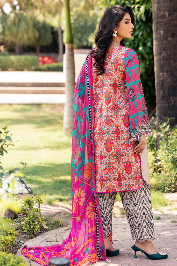 Charizma | C print Collection 24 | CP4-46 -  Charizma Casuals - Original Designer Dress - House of Maryam