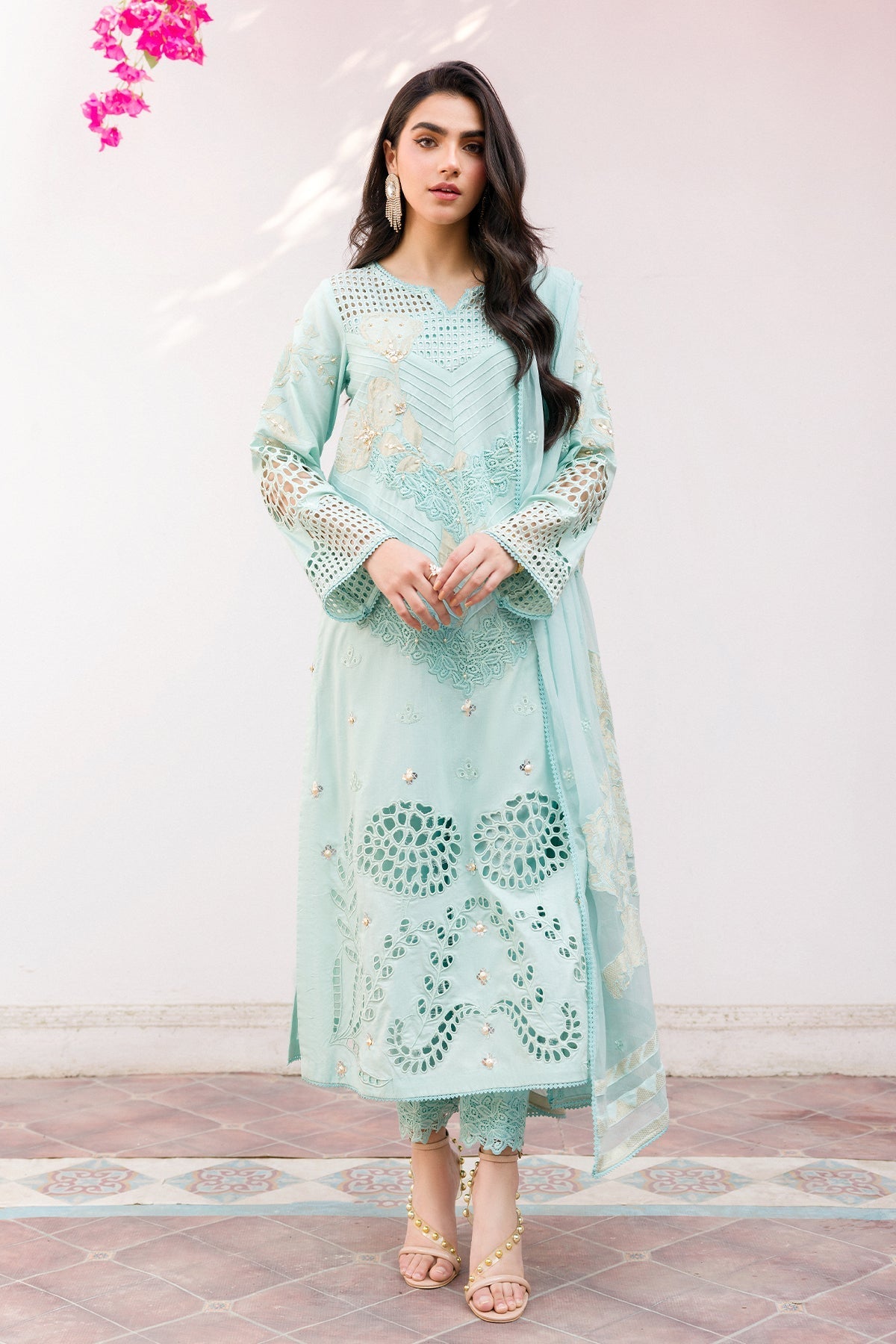 Charizma | Eid Edit Vol 2 | ED4-12 -  Charizma Luxury - Original Designer Dress - House of Maryam