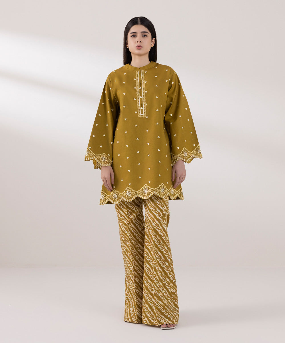 Sapphire | Intermix 2024 | Cambric Suit S-33 -  Sapphire Casuals - Original Designer Dress - House of Maryam