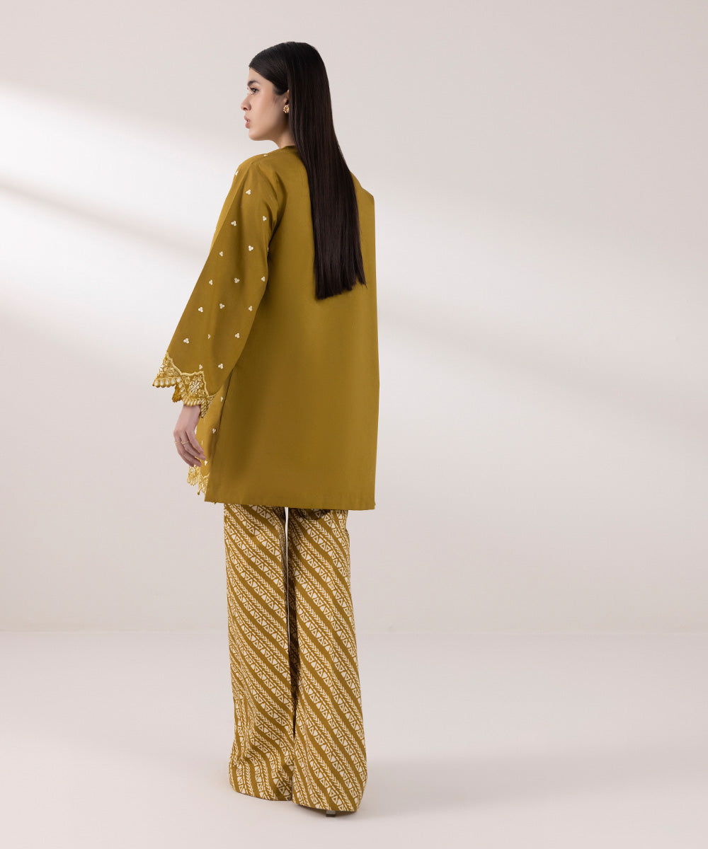 Sapphire | Intermix 2024 | Cambric Suit S-33 -  Sapphire Casuals - Original Designer Dress - House of Maryam