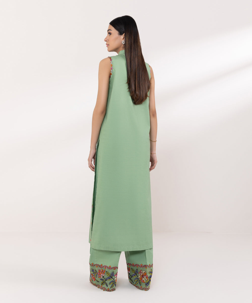 Sapphire | Intermix 2024 | Cambric Suit S-35 -  Sapphire Casuals - Original Designer Dress - House of Maryam