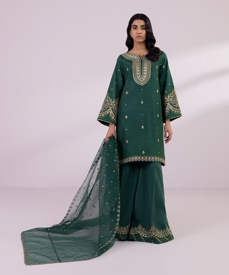 Sapphire | Eid Collection | S95 -  Sapphire Luxury - Original Designer Dress - House of Maryam