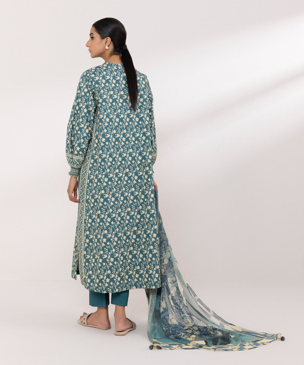 Sapphire | Intermix 2024 | Cambric Suit S-22 -  Sapphire Casuals - Original Designer Dress - House of Maryam