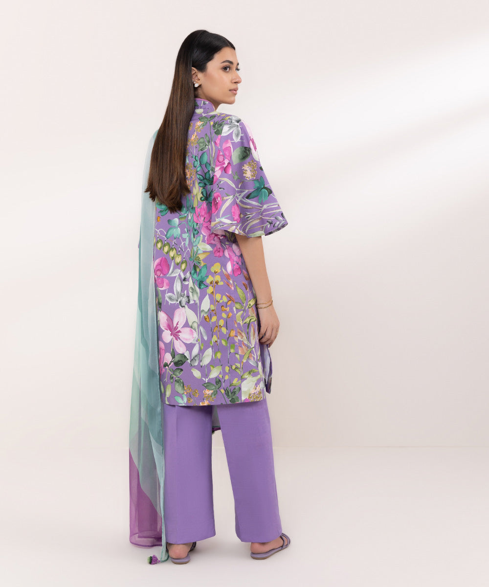 Sapphire | Intermix 2024 | Cambric Suit S-24 -  Sapphire Casuals - Original Designer Dress - House of Maryam
