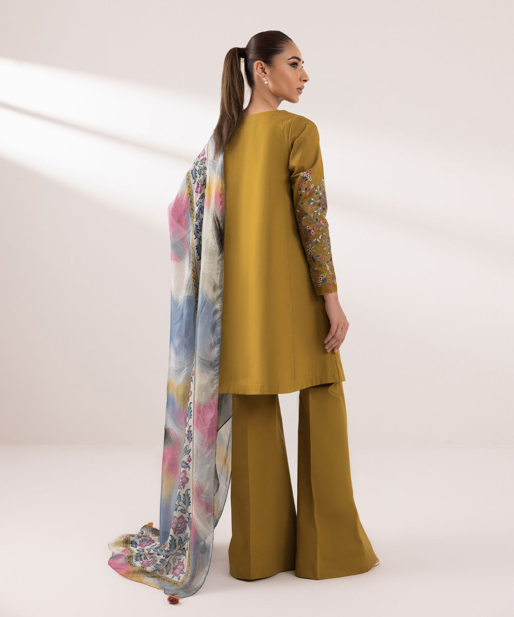 Sapphire | Intermix 2024 | Cambric Suit S-12 -  Sapphire Casuals - Original Designer Dress - House of Maryam