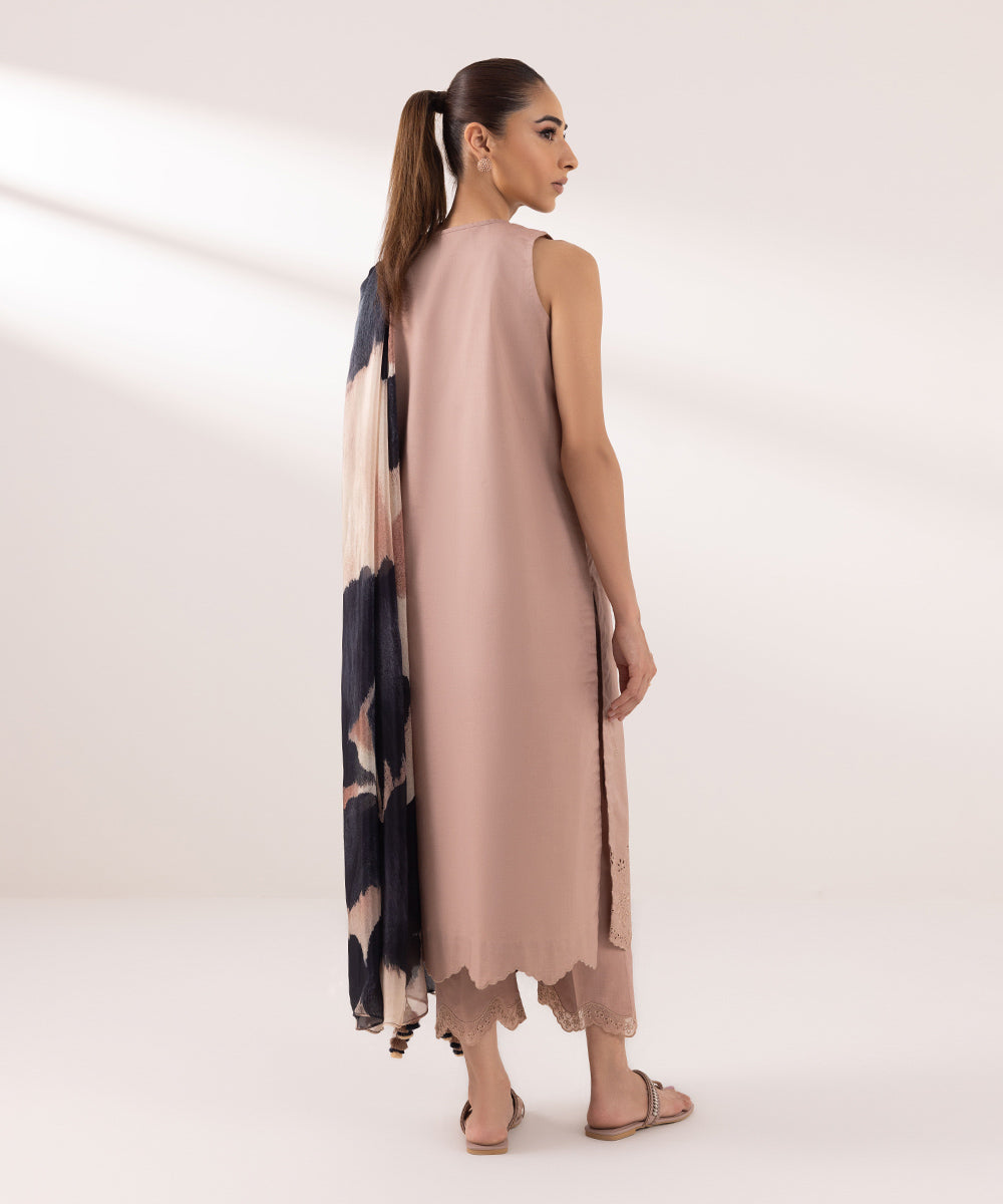 Sapphire | Intermix 2024 | Cambric Suit S-13 -  Sapphire Casuals - Original Designer Dress - House of Maryam