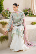 Iznik | Festive lawn 24 | SFL-07 -  Iznik Luxury - Original Designer Dress - House of Maryam