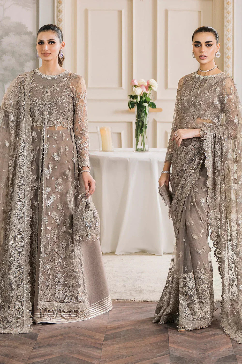 Baroque | Chantelle Embroidered Collection | CH12-06 -  Baroque Bridal - Original Designer Dress - House of Maryam