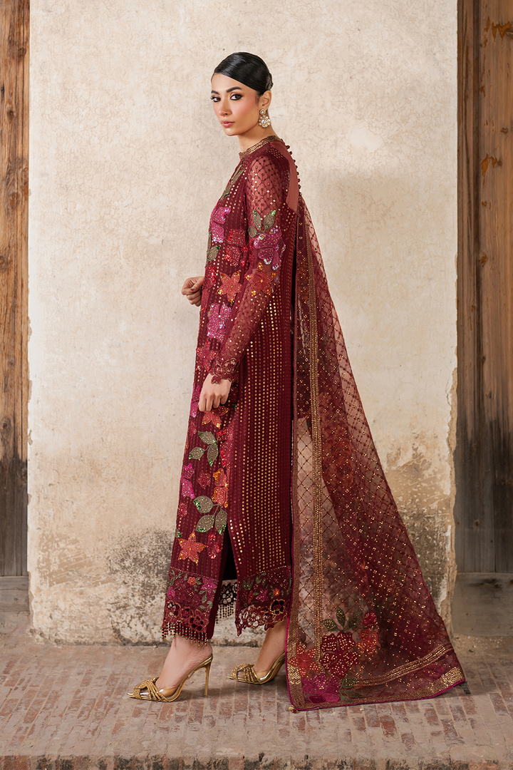Iznik | Luxury Chiffon | ILC-05 -  Iznik Ladies Clothes - Original Designer Dress - House of Maryam