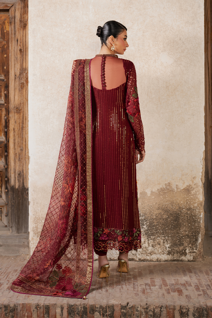 Iznik | Luxury Chiffon | ILC-05 -  Iznik Ladies Clothes - Original Designer Dress - House of Maryam