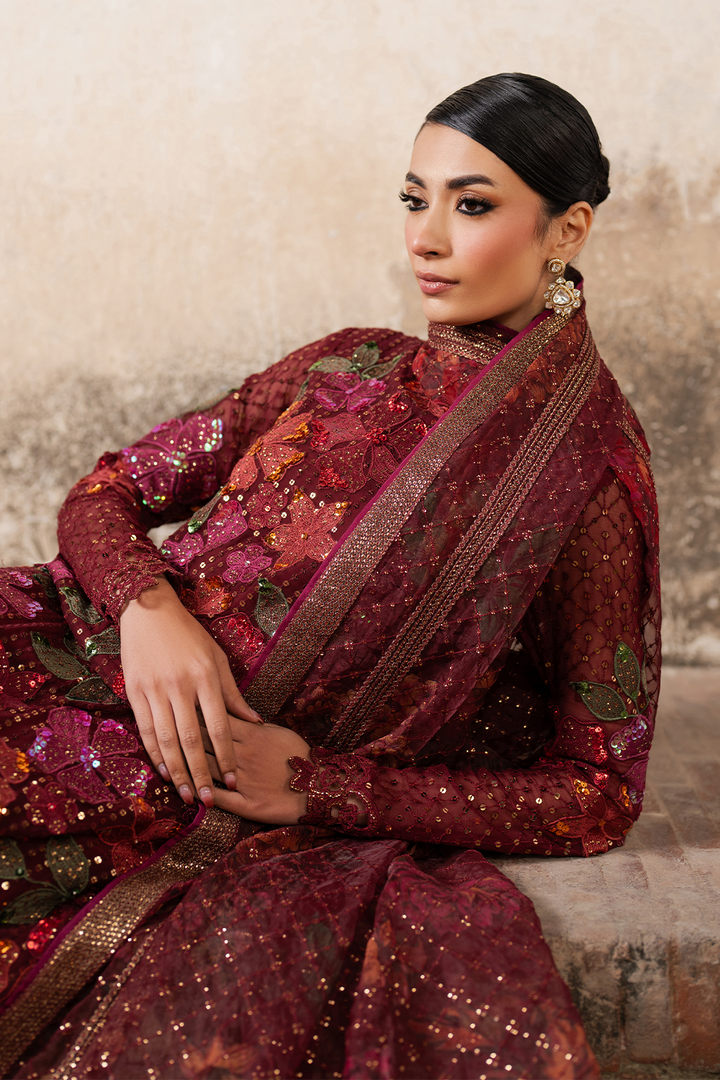 Iznik | Luxury Chiffon | ILC-05 -  Iznik Ladies Clothes - Original Designer Dress - House of Maryam