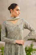 Iznik | Festive lawn 24 | SFL-10 -  Iznik Luxury - Original Designer Dress - House of Maryam