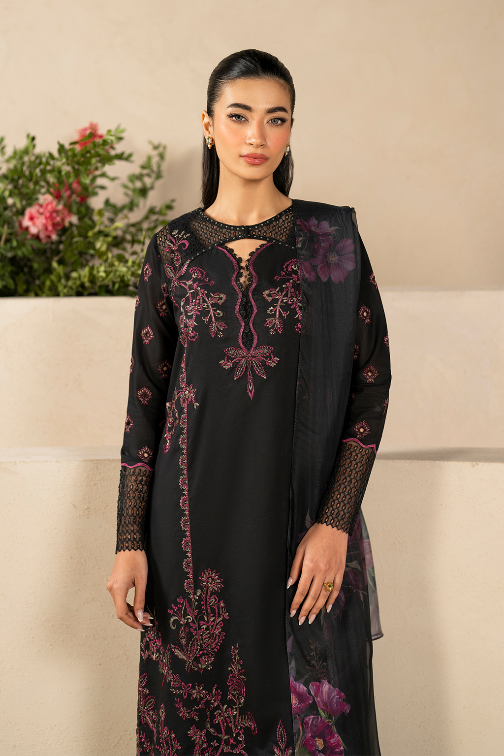 Iznik | Festive Lawn 25 | EFL-03 -  Iznik Ladies Clothes - Original Designer Dress - House of Maryam