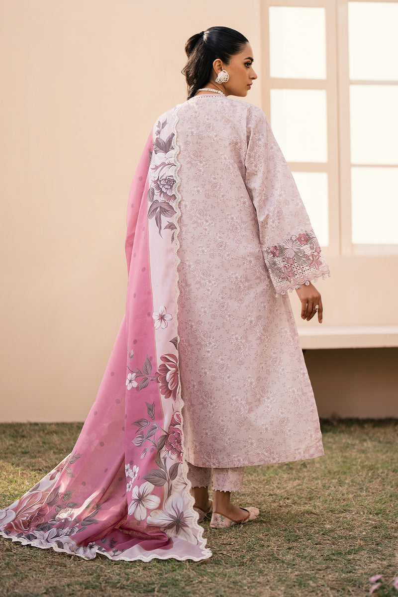 Baroque | Luxury Pret 24 | LAWN UF-604 -  Baroque Luxury - Original Designer Dress - House of Maryam