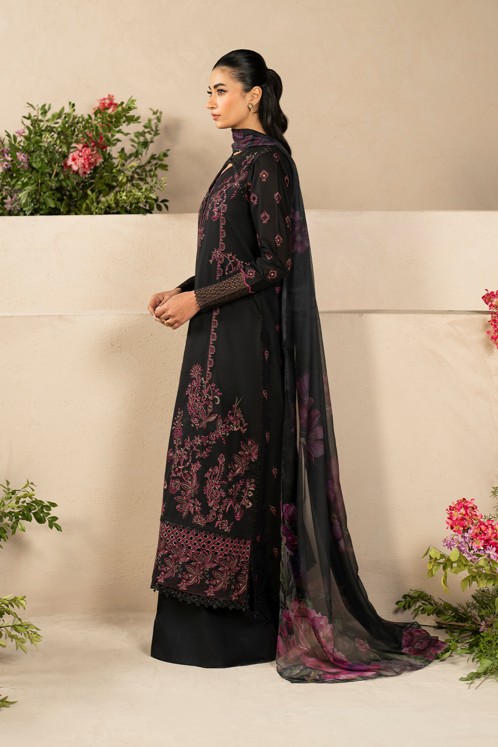 Iznik | Festive Lawn 25 | EFL-03 -  Iznik Ladies Clothes - Original Designer Dress - House of Maryam