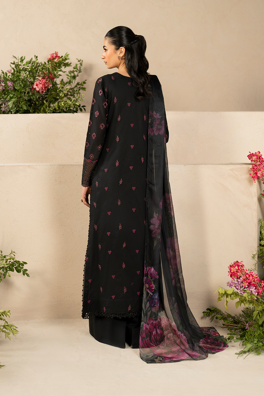 Iznik | Festive Lawn 25 | EFL-03 -  Iznik Ladies Clothes - Original Designer Dress - House of Maryam