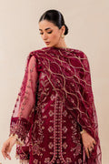 Farasha | Lumiere Formals |ROUGE PINK -  Farasha Formal - Original Designer Dress - House of Maryam