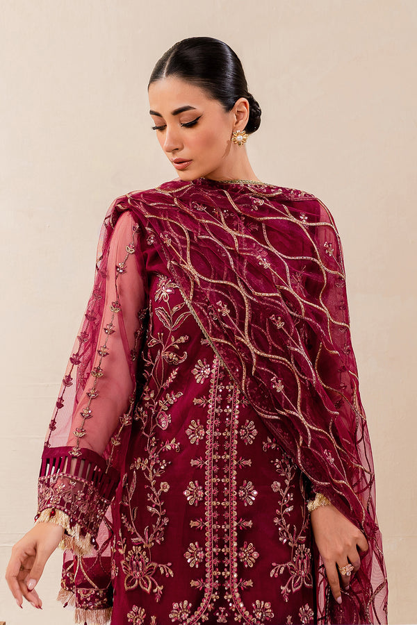 Farasha | Lumiere Formals |ROUGE PINK -  Farasha Formal - Original Designer Dress - House of Maryam