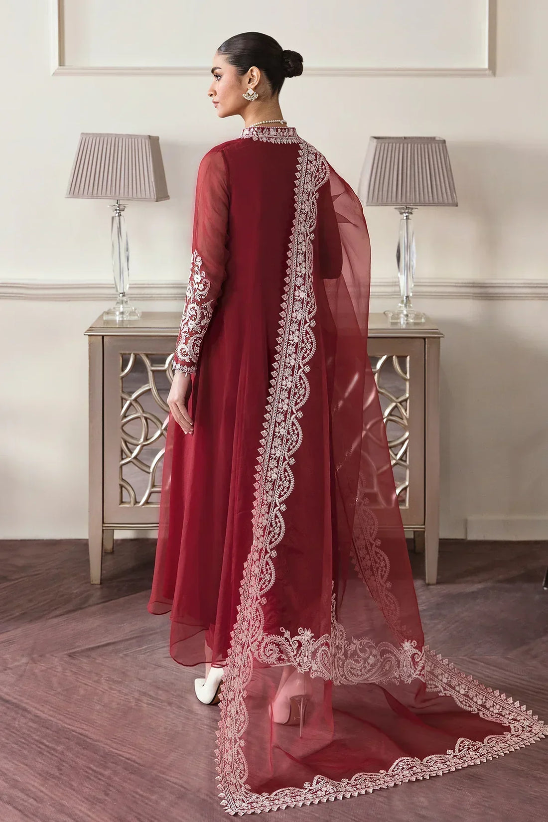 Baroque | Formals Collection | PR-757 -  Baroque Formal - Original Designer Dress - House of Maryam