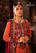 Asim Jofa | Makhmal Wedding Velvet 23 | AJMM-01 -  Asim Jofa Bridal - Original Designer Dress - House of Maryam