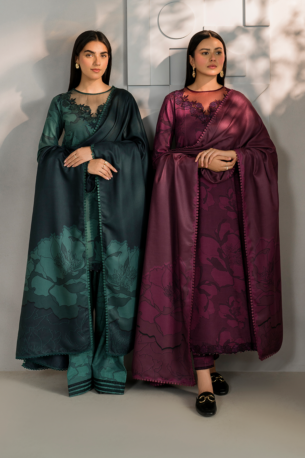 Iznik | Exclusive Winter | UE-351 -  Iznik Ladies Clothes - Original Designer Dress - House of Maryam