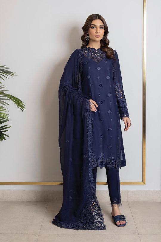 Iznik | Lawnkari 24 | UE-146 NEATSCAPE -  Iznik Formal - Original Designer Dress - House of Maryam