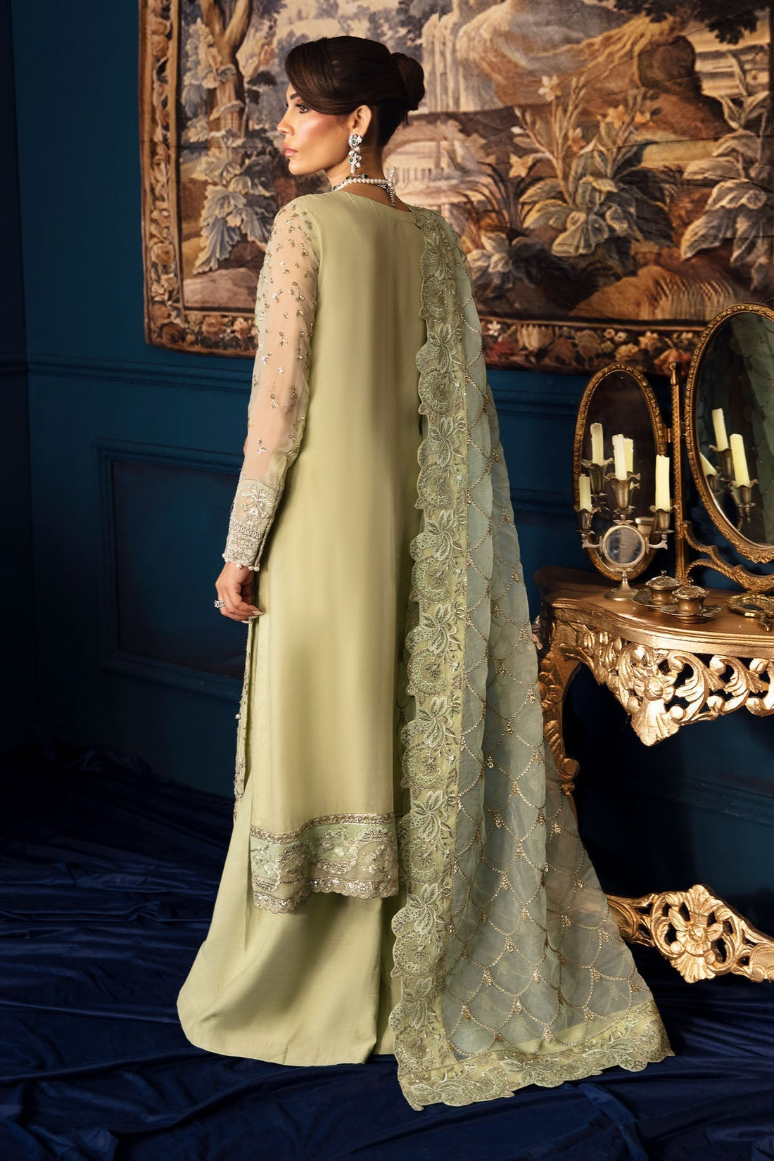 Nureh | Elanora Formal 24 | NEL-50-Meadow -  Nureh Formal - Original Designer Dress - House of Maryam