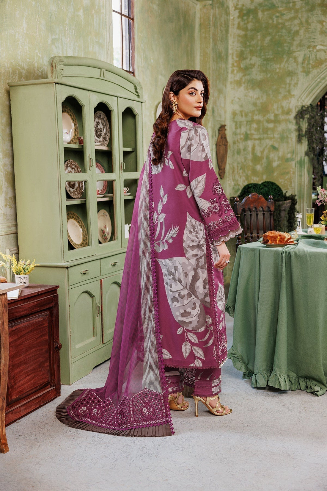 Alizeh | Maahi Vol 2 | AF-EPL-7015-NEHAL -  Alizeh Luxury - Original Designer Dress - House of Maryam