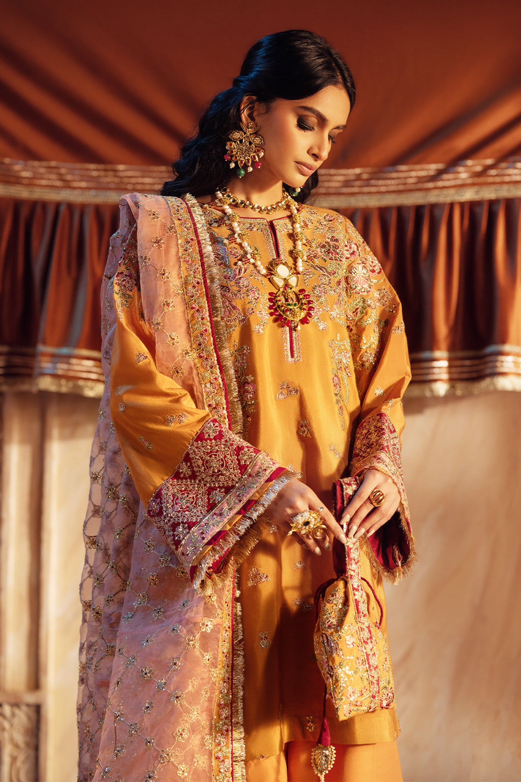 AJR Couture | The Silk Edition 25 | ZAREEN -  AJR Couture Ladies Clothes - Original Designer Dress - House of Maryam