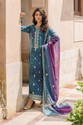 Iznik | Bandhani Formals | UE-335 -  Iznik Ladies Clothes - Original Designer Dress - House of Maryam