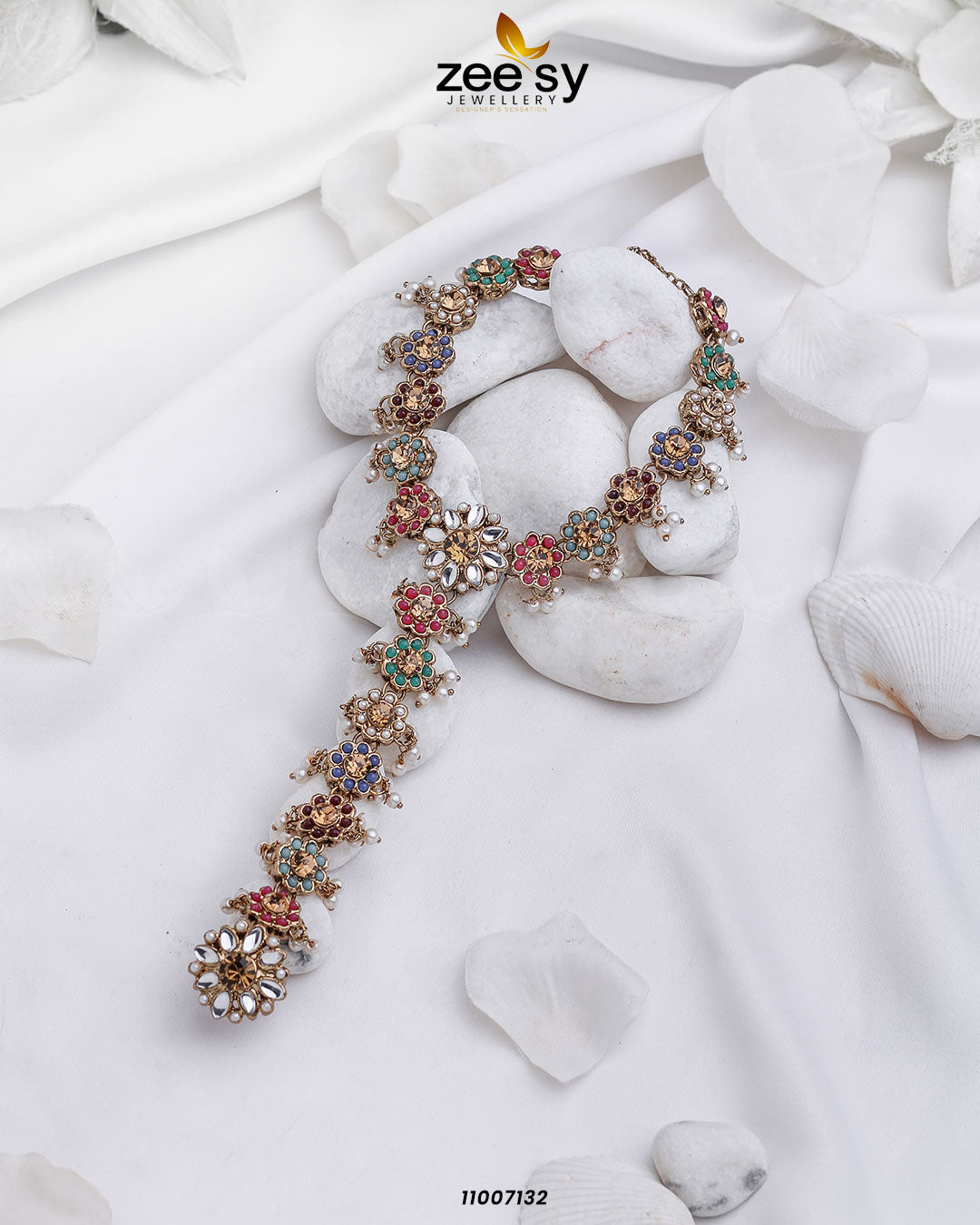 Accessories-0224 -  Zeesy Bracelet - Original Designer Dress - House of Maryam