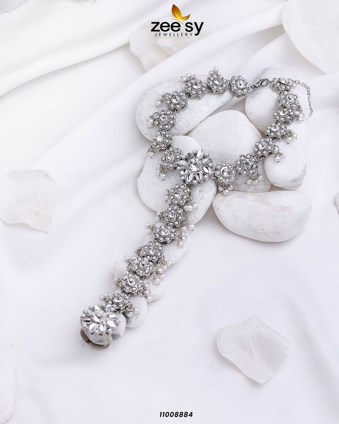 Accessories-0224 -  Zeesy Bracelet - Original Designer Dress - House of Maryam