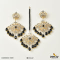 Sunflower Earrings-0305 -  Zeesy Earrings - Original Designer Dress - House of Maryam